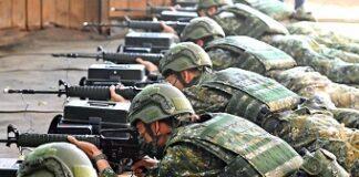 Bills seek to train Taiwan private security for civil defense