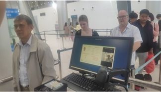 Biometric authentication applied to domestic passengers in Vietnam’s airports