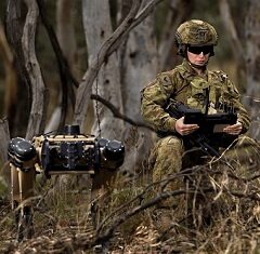 Homeland Security eyes robot dogs to patrol the southern border