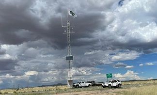 Border Patrol adds more surveillance towers in remote desert