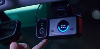 Bosch is rolling out a security dashcam designed for ride-share drivers