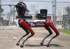 Boston Dynamics’ Spot Robot Dog outfitted with Blackline Safety Gas Detector