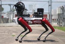 Boston Dynamics’ Spot Robot Dog outfitted with Blackline Safety Gas Detector