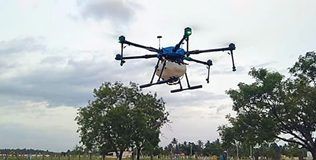 BSF develops drone-mounted radar systems for border surveillance