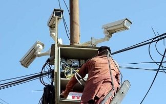 CCTV systems around Lahore remain blind
