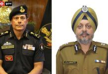 Rajwinder Bhatti named CISF chief, Daljit Chaudhary to be new BSF DG