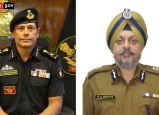 Rajwinder Bhatti named CISF chief, Daljit Chaudhary to be new BSF DG