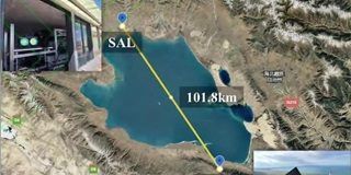 China develops spy camera that can capture faces from 100 km away