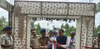 Mangaluru International Airport dedicates new barrack accommodation for augmented CISF force