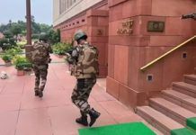 CISF reinforces Parliament security with over 3,300 personnel