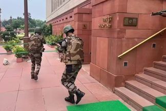 CISF reinforces Parliament security with over 3,300 personnel