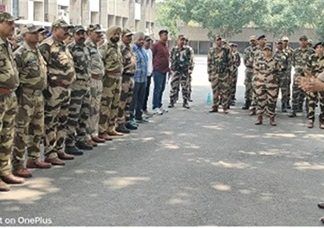 CISF leads the nation in fire safety training, equips 380 firefighters from 150 cities advanced skills