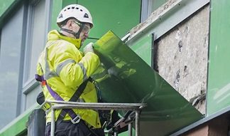 Cladding: More firms sign post-Grenfell fire safety contract