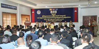 Cambodia Police chief calls for private security participation in National, SEA Games