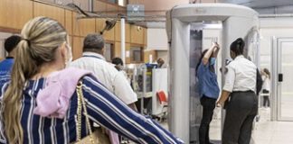 Consent will be required for body scanners at Paris 2024 under Senate amendments