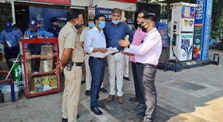 Cops fine 800 people through CCTV cameras installed at petrol bunks