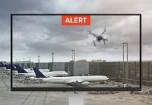 Counter-drone technology deployed in UK airports to protect from airspace threat
