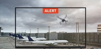 Counter-drone technology deployed in UK airports to protect from airspace threat