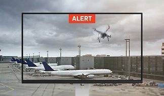 Counter-drone technology deployed in UK airports to protect from airspace threat