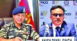 CRPF, ITBP gets new chiefs
