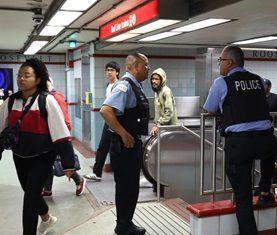 CTA ends contract for unarmed private security guards