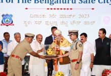A cutting-edge security system: Amit Shah at launch of ‘Safe City Project’