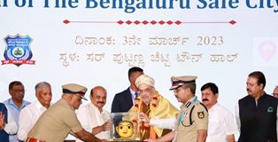 A cutting-edge security system: Amit Shah at launch of ‘Safe City Project’