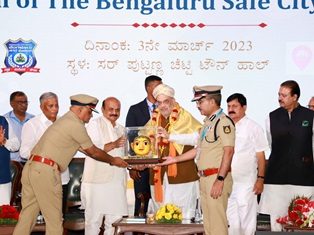 A cutting-edge security system: Amit Shah at launch of ‘Safe City Project’
