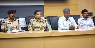 Cyberabad police holds meeting with private security agencies to enhance public safety
