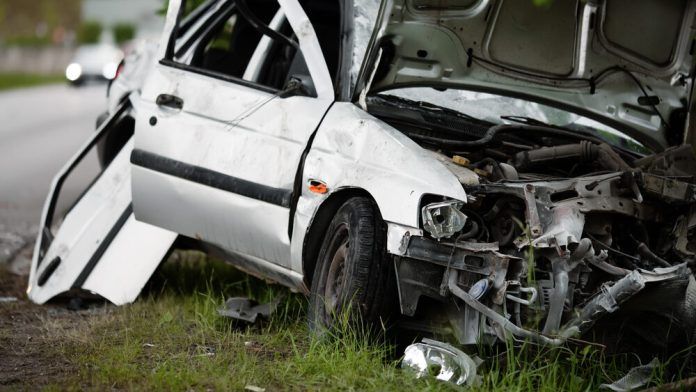 Car accident Crash