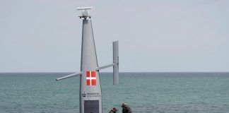Danish military using robotic sailboats for surveillance in Baltic and North seas
