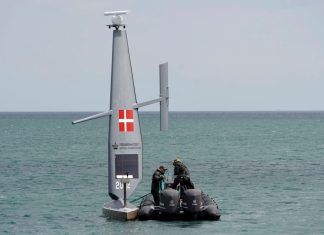 Danish military using robotic sailboats for surveillance in Baltic and North seas
