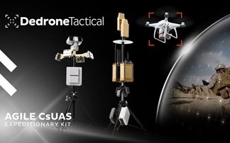 Dedrone Defense Launches DedroneTactical to Meet Rising Demand for Agile, Expeditionary Multi-Sensor Counter-sUAS Solutions