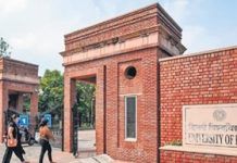 Delhi University issues strict campus guidelines after ministry’s security warning