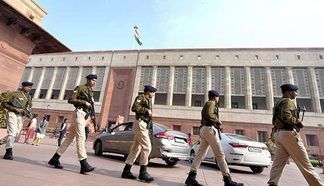 Delhi Police moves out; CISF takes over Parliament security