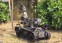 Delhi police acquires robotic vehicle for bomb disposal