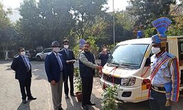 Delta Troops launches free ambulance service as a CSR act