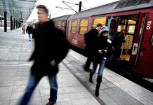 Denmark increases security presence at rail stations
