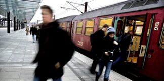 Denmark increases security presence at rail stations