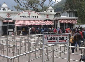 700 AI-enabled CCTVs to keep eye on security of Vaishno Devi shrine