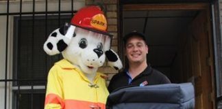 Domino’s and the National Fire Protection Association partner to deliver fire safety messages