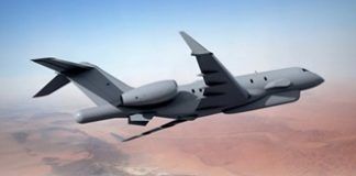 DRDO Selects Bombardier Global 6500 as key platform for India’s New ISTAR Surveillance Programme