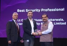 Dr Sakerwala named Best security Professional by Adani Group