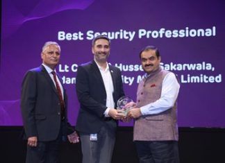 Dr Sakerwala named Best security Professional by Adani Group