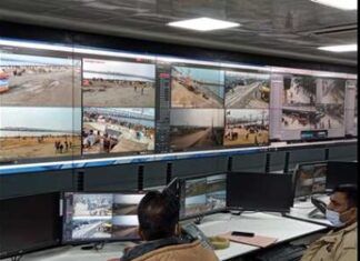 Drive to install CCTV cams begins under ‘Op Drishti’ in Prayagraj