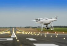 Drones, laser beam ban near IGI Airport extended for 2 more months