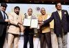 Dr. VRK Rao honoured with a Lifetime Achievement Award