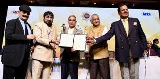 Dr. VRK Rao honoured with a Lifetime Achievement Award