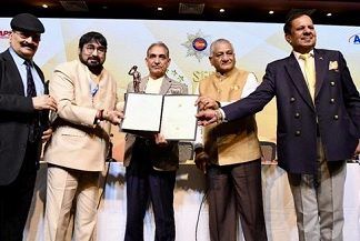 Dr. VRK Rao honoured with a Lifetime Achievement Award