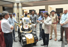 East Coast Railway launches AI-powered robotic security platform ‘DSC ARJUN’